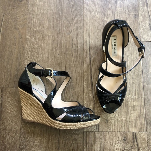 maggie espadrille wedge sandals